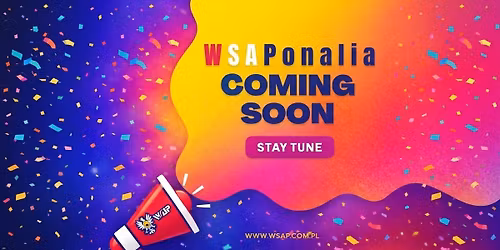 WSAPONALIA 2026 - Juwenalia Studenckie