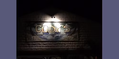 It's Music Bingo Night at Cody's (in Wilmington, NC)!