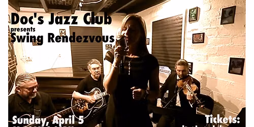 Swing Rendezvous at Doc\u2019s Jazz Club Sunday Brunch