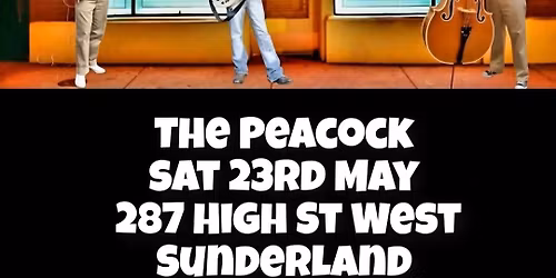 The Rusty Bullets @ the Peacock 