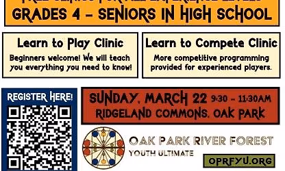 Spring 2026 Learn to Play and Learn to Compete Clinic