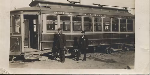 Keep Boise Cool Author Talk