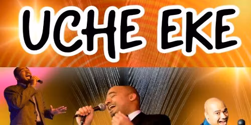 Uche Eke live Friday 18th September