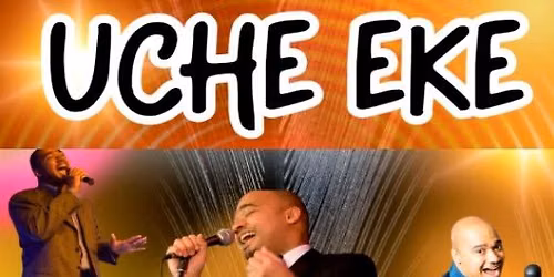Uche Eke live Friday 18th September