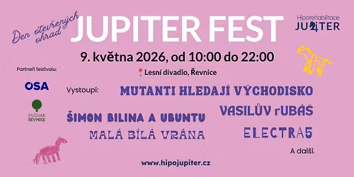 JUPITER FEST: Den otev\u0159en\u00fdch ohrad