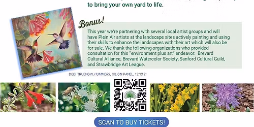 16th Annual Landscaping with Florida Natives Garden Tour