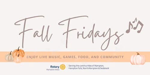 Fall Fridays at Depot Square