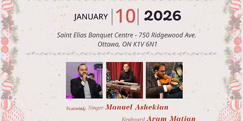 Ottawa Armenian Community Annual Christmas Ball