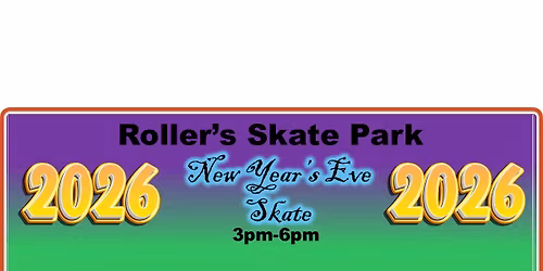 Rollers New Year\u2019s Eve skate