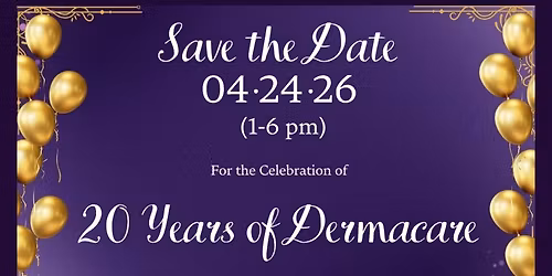 20 Years of Dermacare 