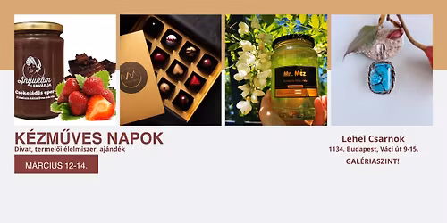 K\u00e9zm\u0171ves Napok a Lehel Csarnokban