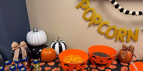 Staff Appreciation Popcorn Treats!