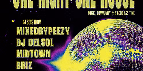 ONE NIGHT ONE  HOUSE\ud83e\udea9\ud83d\udd7a