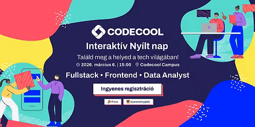 Tal\u00e1ld meg a helyed a tech vil\u00e1g\u00e1ban: Interakt\u00edv Ny\u00edlt Nap a Codecoolban!
