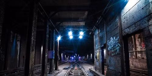 Open Air Rave am Gleisbett