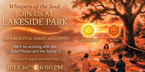 Whispers of the Soul - Meditation in the Park