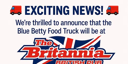 Pie Society "Betty" Food Truck @ The Britannia Pub on Wilmington Island 