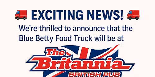 Pie Society "Betty" Food Truck @ The Britannia Pub on Wilmington Island