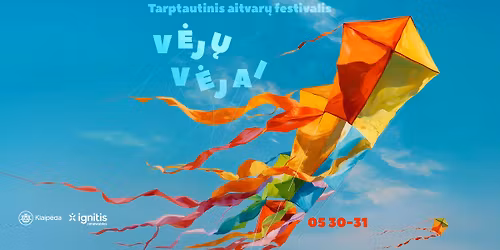 TARPTAUTINIS AITVAR\u0172 FESTIVALIS \u201eV\u0116J\u0172 V\u0116JAI!\u201c