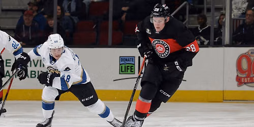 Cleveland Monsters vs. Charlotte Checkers