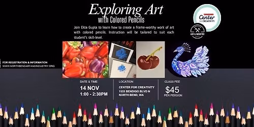 Explore Art Through Colored Pencils