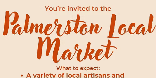 Palmerston Local Market - Pre-Christmas