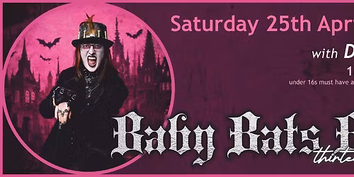 Baby Bats Ball [ages 13+] 