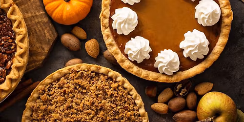 A Day in the Kitchen: Thanksgiving Pies