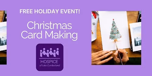 FREE Christmas Card Making Class