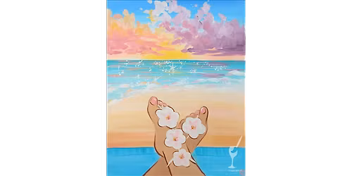 Aloha Dreams - Paint and Sip in Houston | Classpop!\u2122