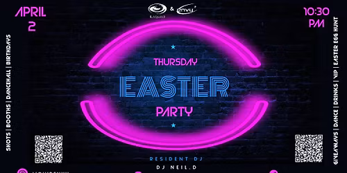 EASTER SPECIAL | THIRSTY THURSDAY 