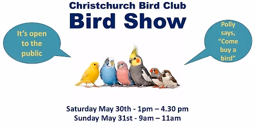 Christchurch Bird Club Show