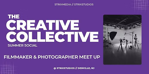 The Creative Collective: Summer Social | Photographer & Filmmaker Meet Up