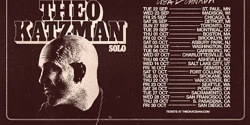An Evening with Theo Katzman
