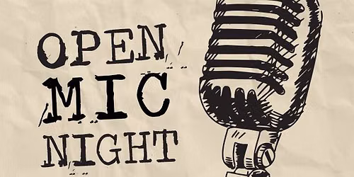 Open Mic @ The Nova