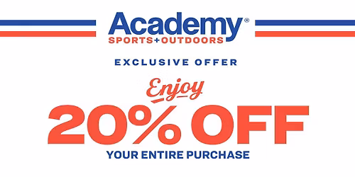 Academy Sports Discount Days 3/20-3/22