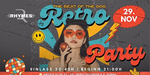 Retro Party - The Beat Of The 80s