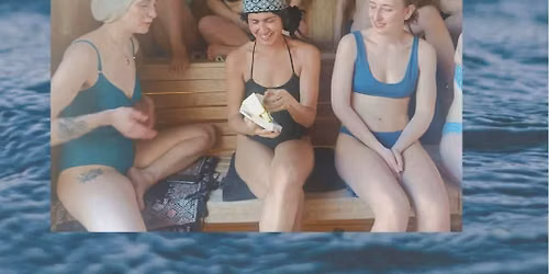 FMV x Laugaren: Poetic Sauna \u2013 Heat for the Body, Stories for the Soul