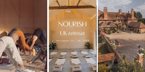 Nourish, retreat in the UK
