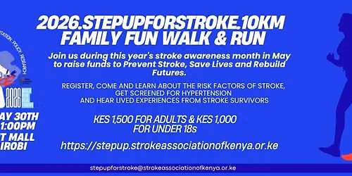 STEP-UP FOR STROKE 2026 WALK\/RUN