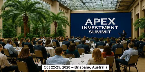 Apex Masters Expos \u2013 Investment Summit in Brisbane, Australia