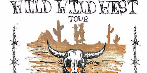 Wild Wild West Tour: GHO$TBOY, Ded Stark, sufferplenty, $kam, Cemmmii, Zeno