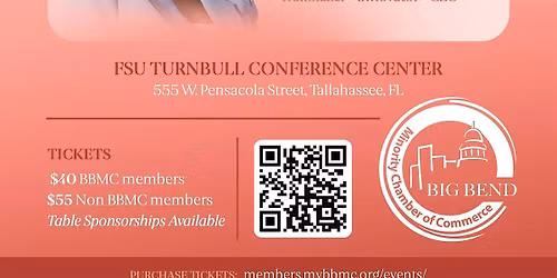 Big Bend Minority Chamber of Commerce Women's Trailblazer Awards Luncheon
