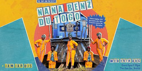 The Jam Jar Presents: Nana Benz du Togo