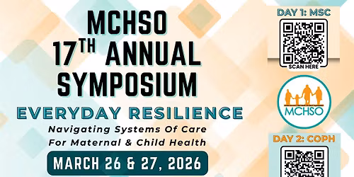 17th Annual MCHSO Spring Symposium