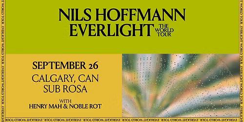 NILS HOFFMANN \u2022 09.26.26