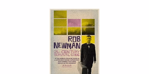 Rob Newman Stand Up Comedy in Southampton