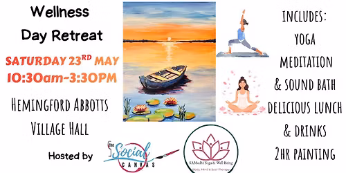 Wellness Day with Yoga\/Meditation\/Sound Bath\/Lunch\/Painting