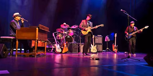 Billy Crawford and the Lowdown featuring Joe Splawn at Delta Blues BBQ in Abingdon!