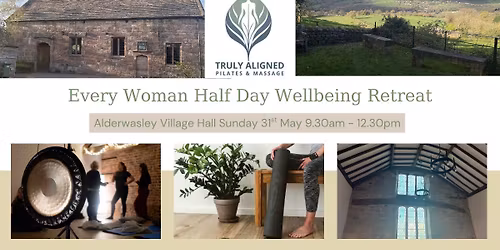 Every Woman Half Day Well-being Retreat